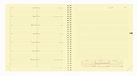 Quo Vadis Navulverpakking Agenda Spiraal 2026 Note 16 S Prestige Weekoverzicht Frans Van half december tot december 16x16cm