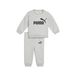 PUMA MINICATS ESS Crew Set FL INF Unisex Trainingspak - light gray heather