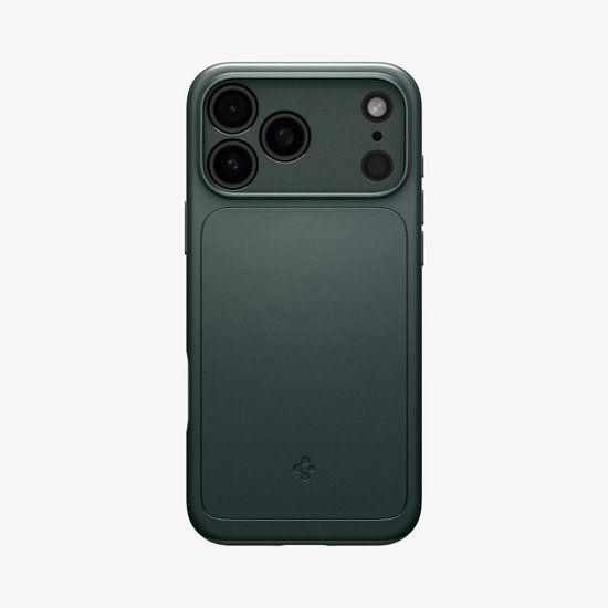 Spigen Thin Fit MagFit Back Cover Groen Apple iPhone 17 Pro