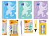 Oxford SSP b.v. Back to School - Schoolset - Collegeblokken A4+, BIC Pennen, Markeerstiften, Post-it Indextabs & BIC Potlood - Pastel Mix