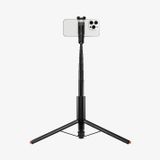 Spigen S541W Selfie Stick Tripod met Bluetooth Afstandsbediening, Zwart