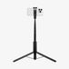 Spigen S541W Selfie Stick Tripod met Bluetooth Afstandsbediening, Zwart