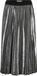 VILA Rok Vilinea Silver Skirt 14099385 Black/silver Dames Maat - S