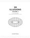 3D Illusions: Volume 2: Advanced Optical Illusion Designs to Color