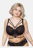 SugarShape BH LILOU Demi-BHs mit Bügel, Spitze, 65D, Zwart