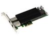 KALEA-INFORMATIQUE PCIe x4 Dual Port RJ45 Gigabit Ethernet PoE+ 30W Netwerkkaart met Intel JL82576EB Chipset
