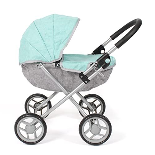 BAYER CHIC BAYER CHIC 2000 poppenwagen LILLI Melange mint