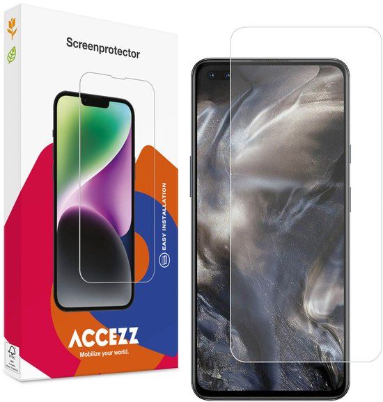 Accezz Screen Protector - Gehard Glas - Geschikt voor OnePlus Nord