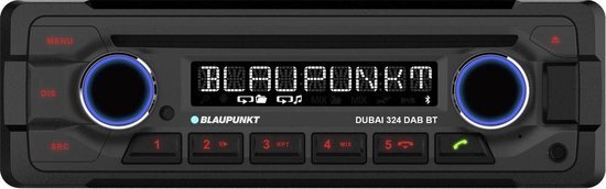 Blaupunkt DUBAI-324 - DAB+ Bluetooth Autoradio