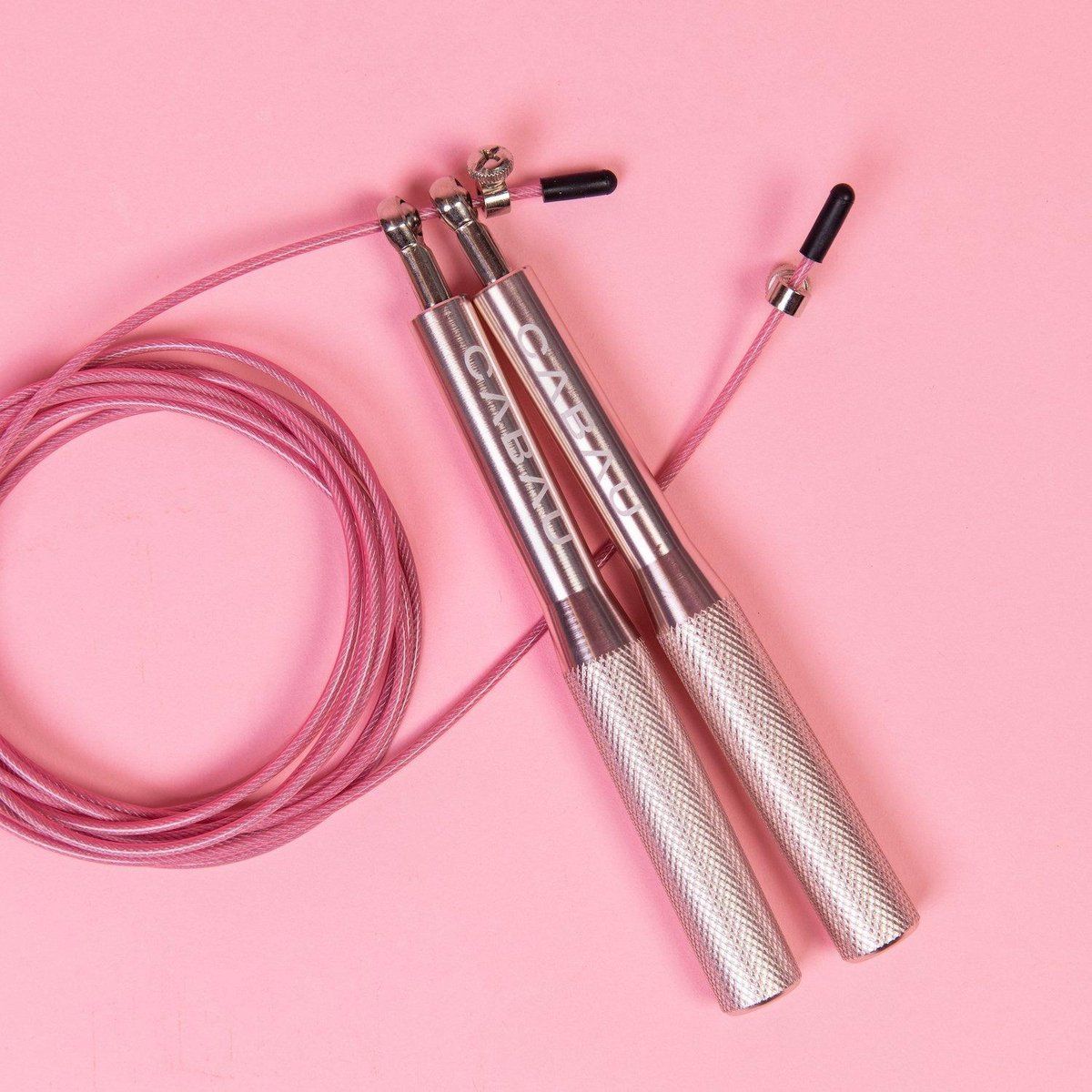 Cabau Lifestyle Springtouw - Roze - Verstelbaar