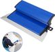 Shenzhen Haorui Industrial Technology Co., Ltd. Truelle de plâtrage - Truelle avec manche en Z - 1 pièce - Bleu - Revêtement en béton - 25 x 15 x 4,3 cm