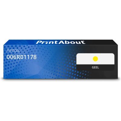 PrintAbout huismerk Toner 006R01178 Geel - Geschikt voor Xerox
