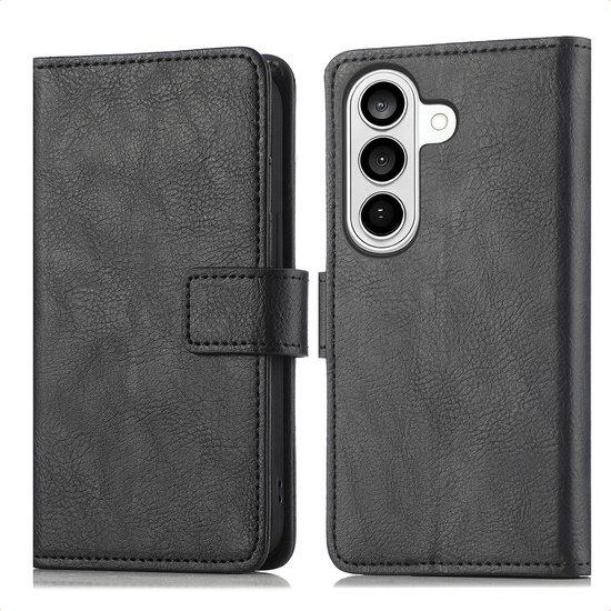 imoshion Luxe Bookcase voor de Samsung Galaxy S26 - Zwart
