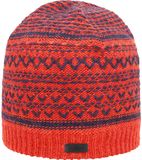 CMP Cap Tomaat Unisex One Size Gestreept Wol Polyester Elastaan