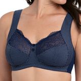 Anita Comfort Orely Comfort Bh zonder Beugel 5882 Marine Blauw - maat EU 85G / FR 100G