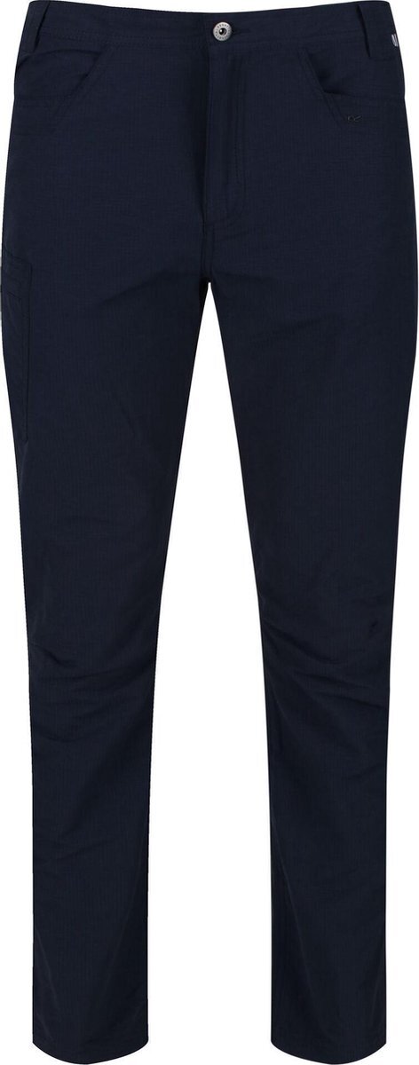 Regatta outdoorbroek Delgado heren katoen navy