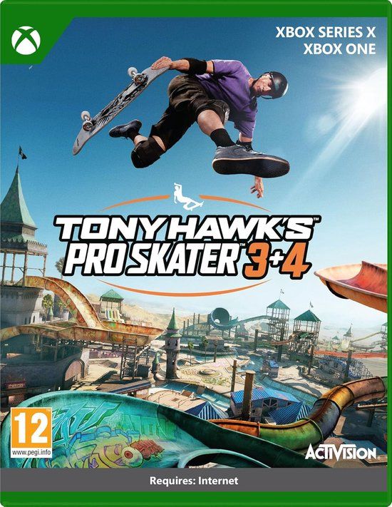Tony Hawk's Pro Skater 3+4 - Xbox Series X/Xbox One - Standard Edition - Blu-ray