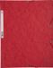 Exacompta 25x Elastomap 3 kleppen in glanskarton 400g/m2 - A4 - Rood