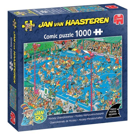 Jan van Haasteren Hockey Kampioenschappen - 1000 stukjes