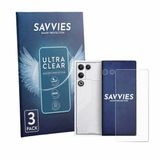 Savvies Screenprotector voor ZTE Nubia Red Magic 11 Air (Voor+Camera) - Folie Beschermfolie transparant 6 Stuks