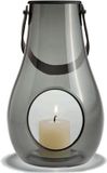 Dwl Holmegaard Lantern smoke 25cm Glas