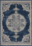 Safavieh Vloerkleed Janie Traditioneel Navy Blauw Polypropyleen 160 x 229 cm