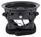 StarTech Opel Luchtuitstroomopeningen voor dashboard - Adam/Corsa D 2007–2015 - Verwarmingsluchtuitlaat - Buiten- of middenuitlaat - Zwart - OEM 13417363, 13180765, 13180868, 13363313