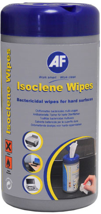 AF Isoclene Wipes