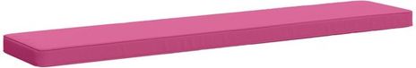 vidaXL - 1-delig - Coussin de banc - VUGHT - 100% - Polyester - Rose - 150 x 30 x 5 cm