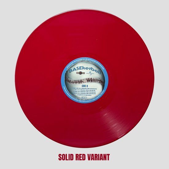 Baseketball Enjoy The Ride Baseketball - Coloured Vinyl - Rood