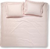 Damai Linea Dekbedovertrek Lits-jumeaux 240x200/220 cm Roze Katoensatijn Gestreept Inclusief 2 Kussenslopen 60x70 cm