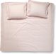 Damai Linea Dekbedovertrek Lits-jumeaux 240x200/220 cm Roze Katoensatijn Gestreept Inclusief 2 Kussenslopen 60x70 cm