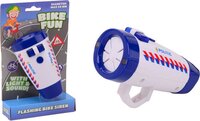 Bike Fun Politie Fietssirene met Licht en Geluid - Multicolor