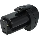 vhbw Batterie Compatible Avec Metabo Kpa 10.8 400, Powerimpact 12, Kpa 10.8, Kpa 10.8 600 Outil Électrique (2000 Mah, Li-ion, 10,8 V)