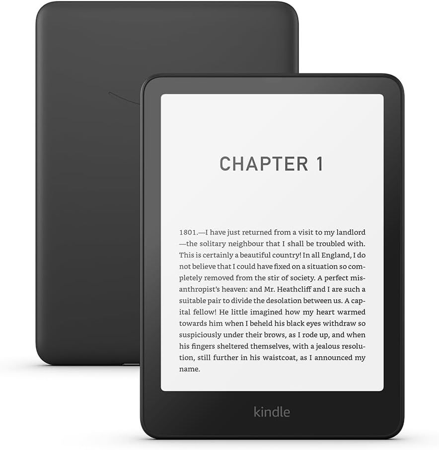 Amazon Kindle E-book Kindle B0CFPWLGF2 Zwart 16 GB 7"