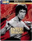 Warner Home Video Enter The Dragon (4K Ultra HD Blu-ray) (Steelbook)