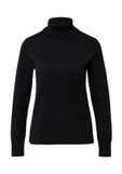 s.Oliver Strickpullover zwart