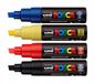 Uni Posca PC-8K Marqueurs Set - 4 couleurs