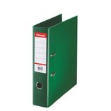 Esselte Plastic Standard Lever Arch Files, Green, 7.5 cm, A4