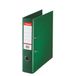 Esselte Plastic Standard Lever Arch Files, Green, 7.5 cm, A4