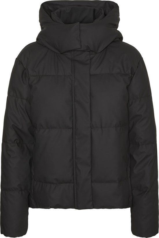 VERO MODA VMGRETAKYLIE SHORT COATED JACKET NOOS Women's Jacket - Size L - Black
