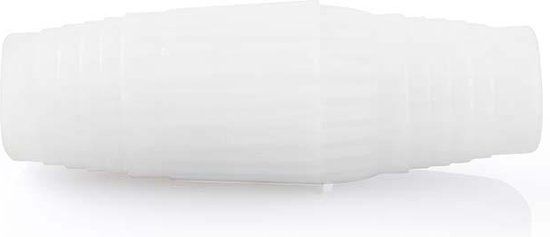 Nedis Cable Joiner voor Coaxkabels - 10 Stuks - Wit
