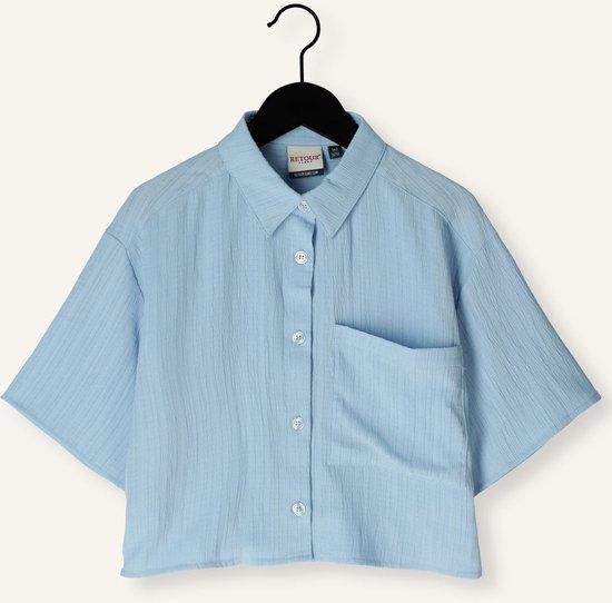 Retour Jeans Retour Olivia Meisjes Jurk Lichtblauw Maat 134/140