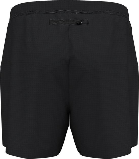 Odlo Zeroweight 5 Inch Hardloopshorts Heren - Zwart - Maat XXL - 2023