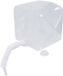 Bo-Camp Jerrycan - Met tuit - Opvouwbaar - 20 Liter