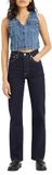 Levi's Ribcage Full Length Damesjeans Blauw