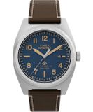 Timex Expedition North Capstone TW2Y30600 Horloge - Leer - Bruin - Ø 39 mm