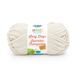 Lion Brand Yarn Garen, Polyester, Crème, 1 Pack