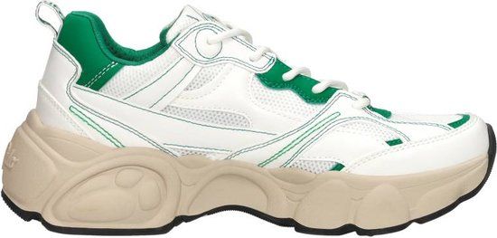 Buffalo CLD Run RT Sneakers Laag - wit - Maat 36 - Vrouwen