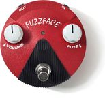 FUZZ Jim Dunlop FFM6 Fuzz Face Mini - Band Of Gypsys Fuzz Pedaal